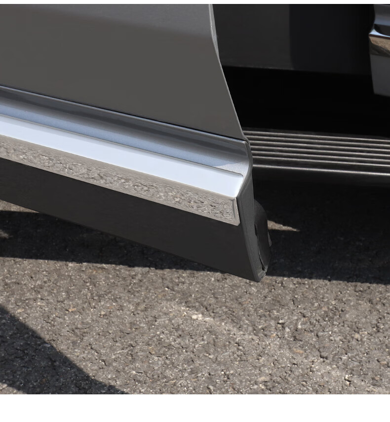 适用于22款理想l9侧裙饰条改装车身装饰亮条防撞条不锈钢车窗条配件