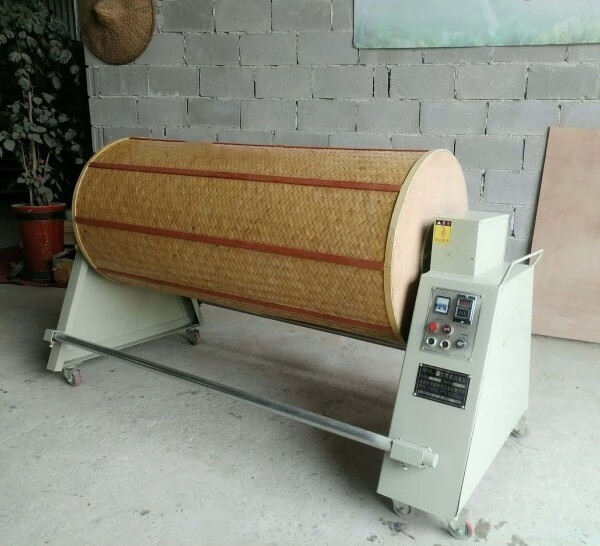 茶叶摇青机乌龙茶岩茶茶传统茶叶浪青摇青调速摇青机60型调速摇青机