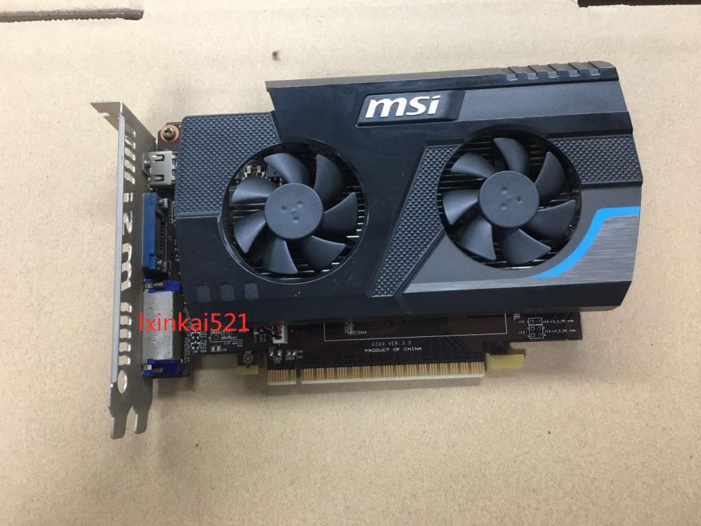 华硕gt630 2g gtx650 1g 4g 独立台式机cf lolhdmi游戏显卡 1gb【图片