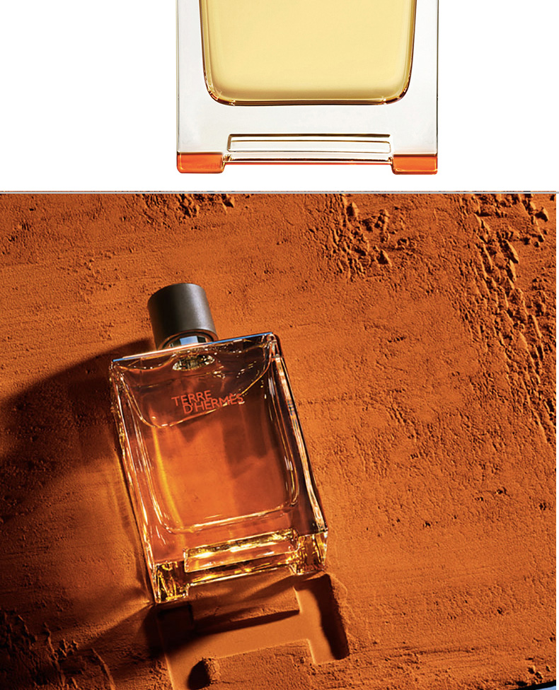 京选优品法国人气hermes爱马仕大地淡香精男士中性香水大地edt30ml