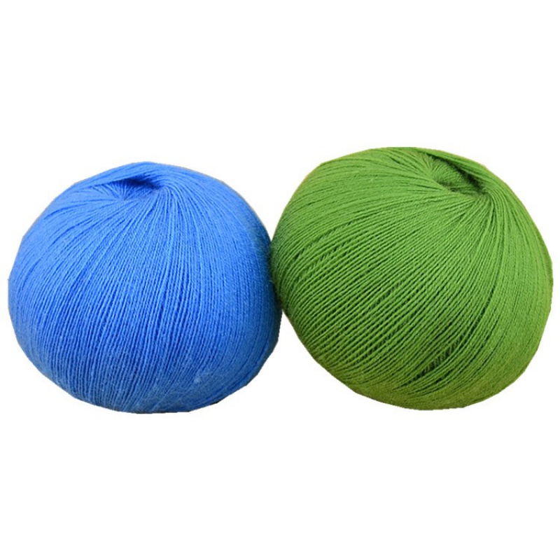 支持国货均欣新品毛线团细线开司米细毛线毛线团细线红色材料彩色