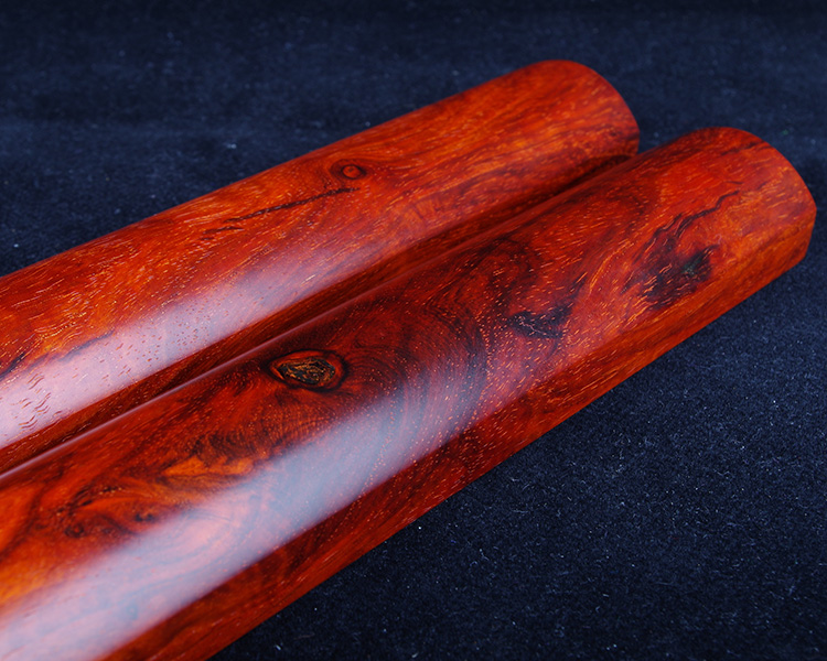 印度小叶紫檀镇尺皇福匠印度小叶紫檀镇纸镇尺老料金星老琴料海南文房