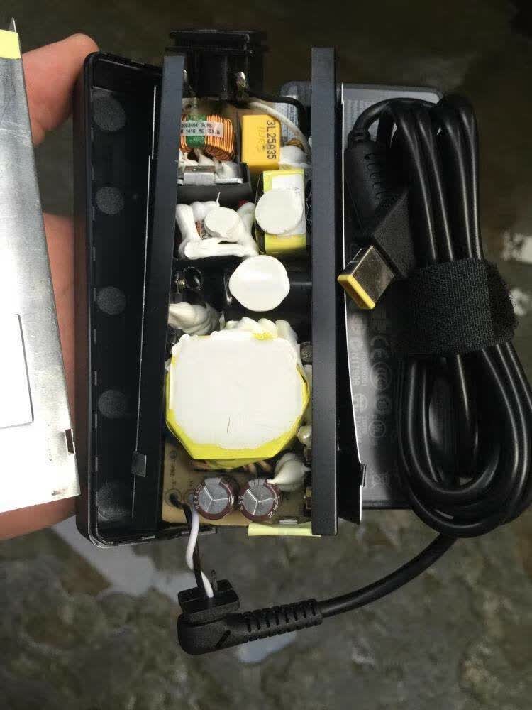联想笔记本x240g400t440ss3电源适配器20v325a方口65w充电器浅黄色