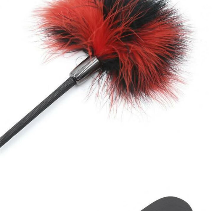 甄萌 挠脚心玩具 新款小鞭子眼罩调情挠脚心棒神器夫妻性用品床上工具