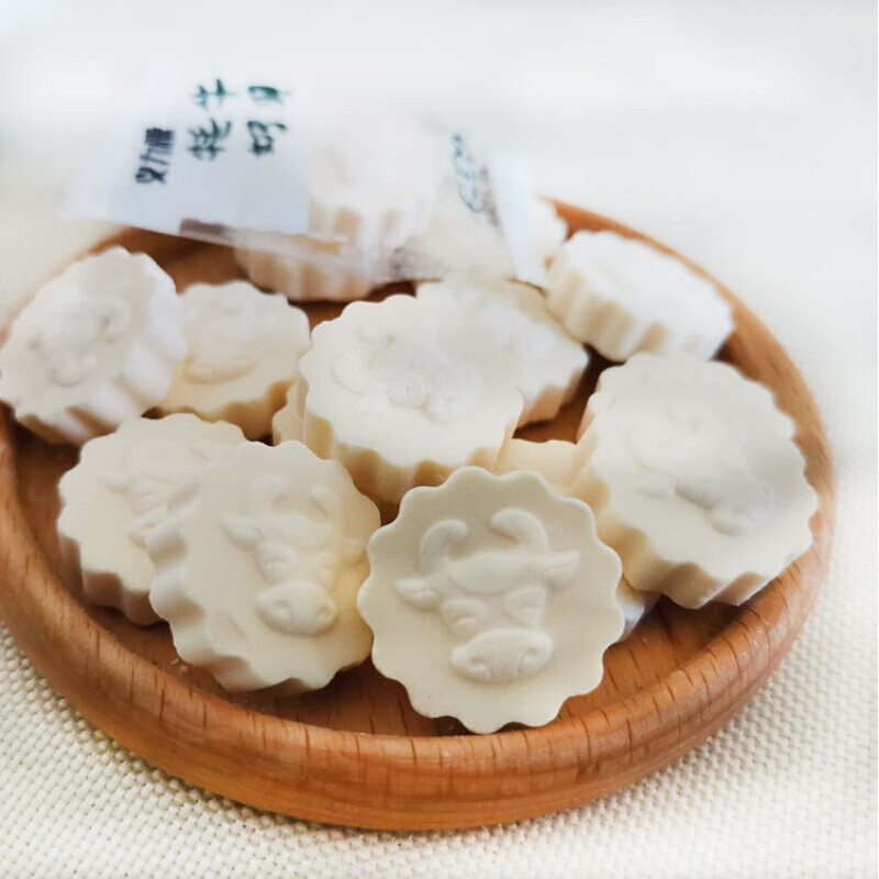 青海特产义力雅牦牛奶贝奶片极域工每袋250g超值10袋奶贝2袋500克