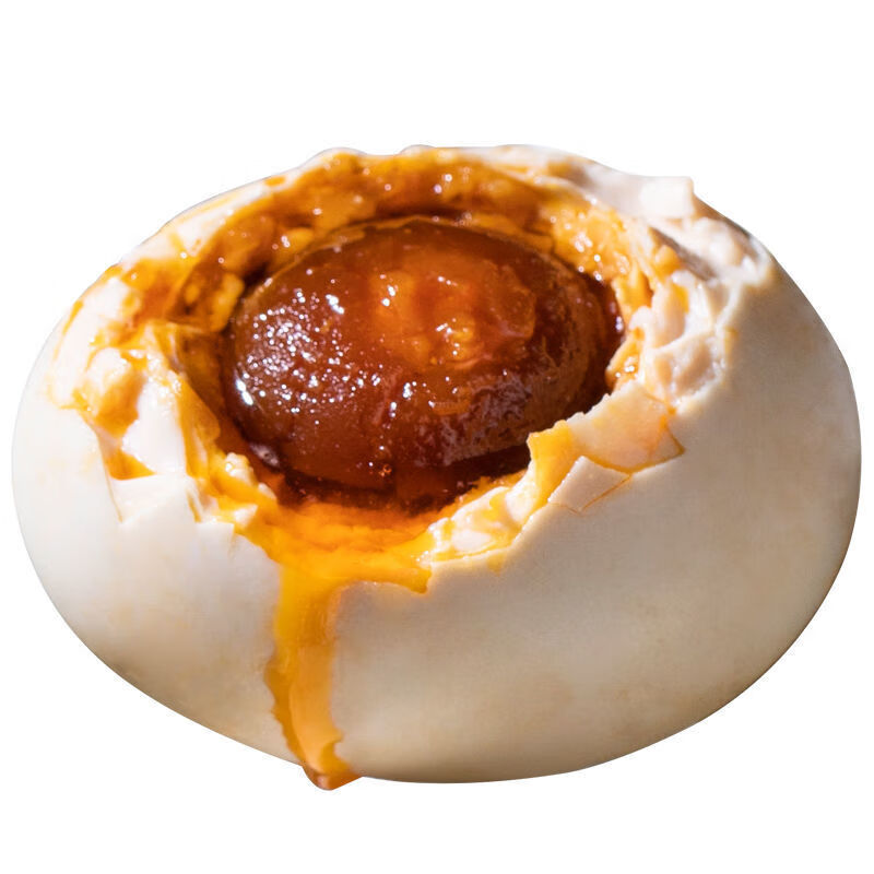 高邮咸鸭蛋 五香 黄油红心 熟泥腌 河南特产 烤海鸭蛋 70-80g/枚 30枚