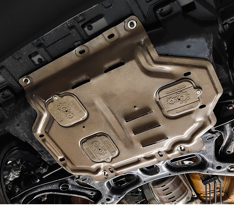 适用于东风本田life来福酱发动机下护板改装汽车底盘防保护挡板