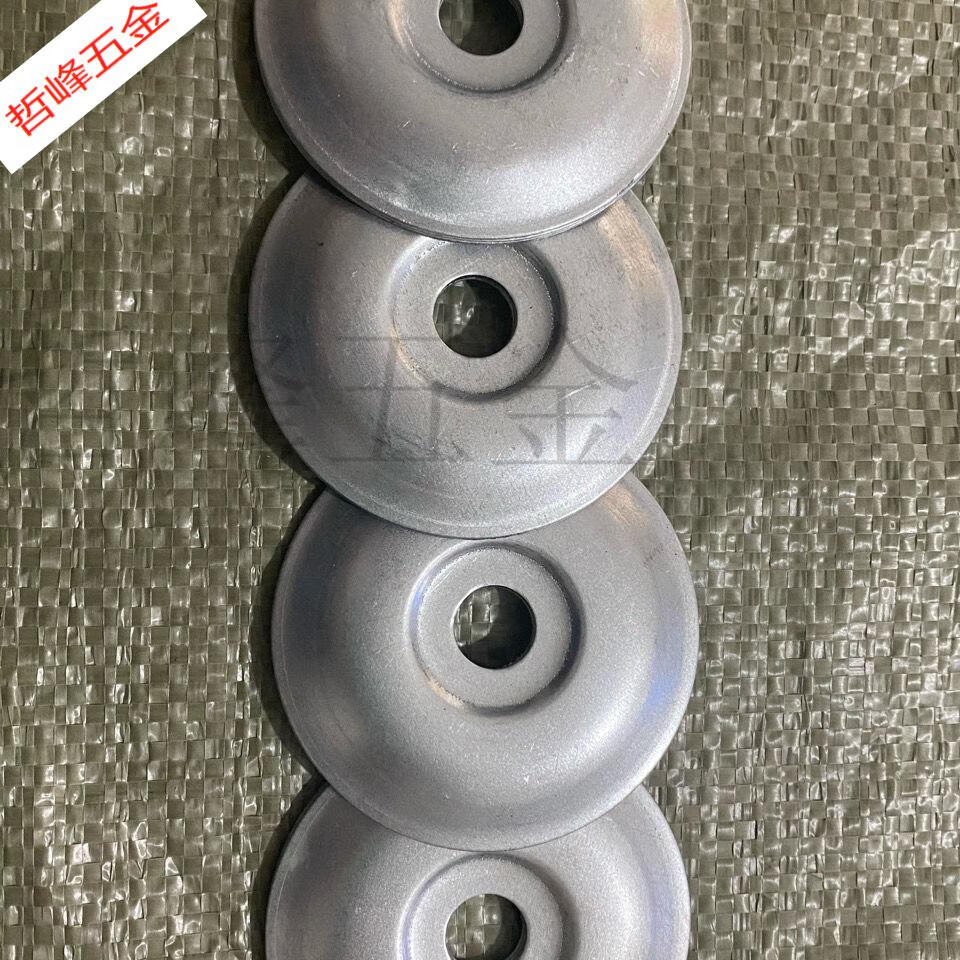 黛惑 风管加固片大圆垫片通风管道加固垫支撑通风配件排烟送风镀锌