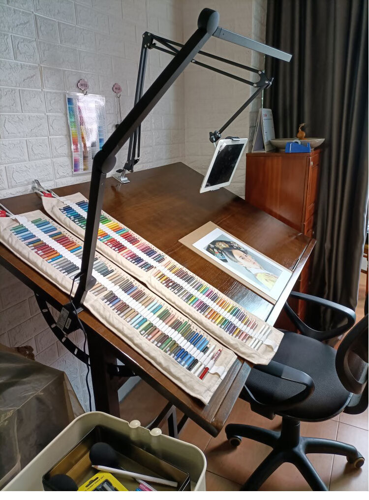 cad建筑设计绘图桌美术绘画桌设计工作台实木画板设计师书桌绘图桌子