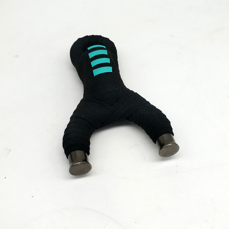 崛适吃鸡飞虎弓叉小飞虎扁皮弹弓440直板小弓门户外实战花瓶弓头免绑