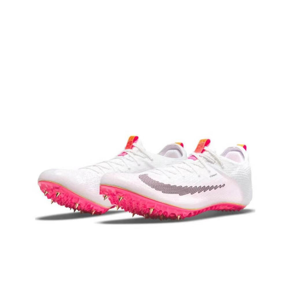 zoom superfly elite 2男子白黑粉低帮跑步鞋-比克尼可 dj5391-100 43