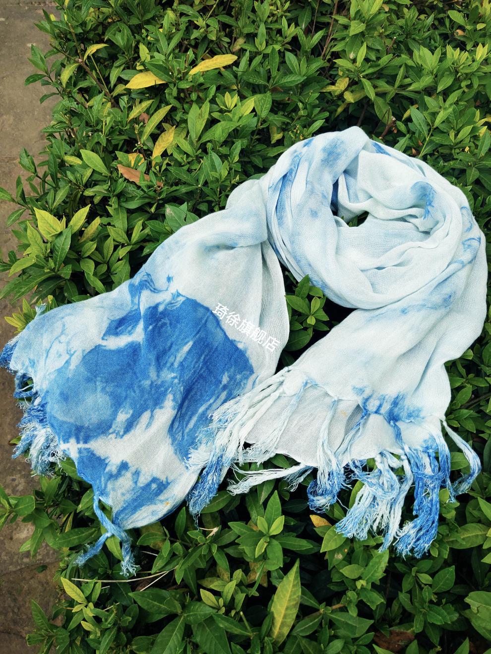 2022新款蓝靛泥靛蓝植物染料天然浓缩靛蓝蓼兰提取蓝染植物染料扎染