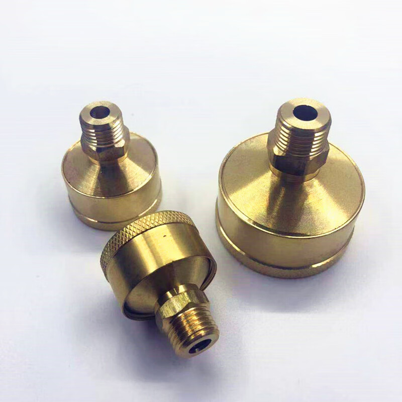 旋盖式牛油杯铜皮油杯黄油杯机床注油杯注油器2号-7号 18毫升 m14*1.