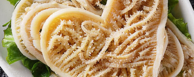 新鲜水发牛百叶丝 火锅酒店食材江浙沪皖已切丝非整个 3斤