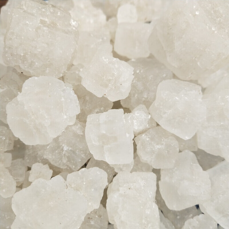 同仁堂中药材医用大青盐500克青海茶卡无碘大清盐海盐热敷大盐粒