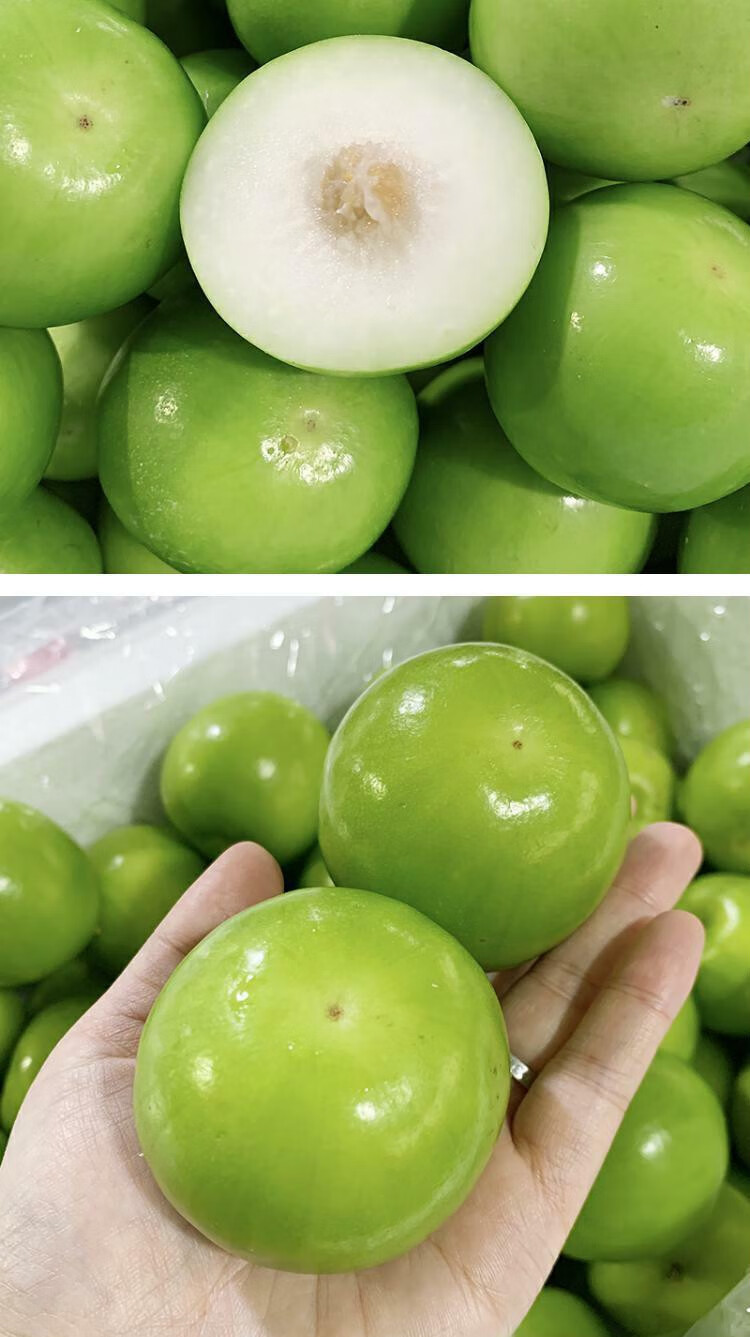 牛奶枣大枣子新鲜蜜枣脆枣冬枣孕妇水果青枣1500g