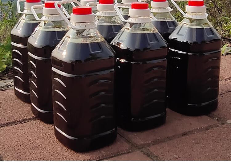 现榨菜油 贵州特产散装称重纯香菜籽油浓香纯正菜籽油 三斤【图片