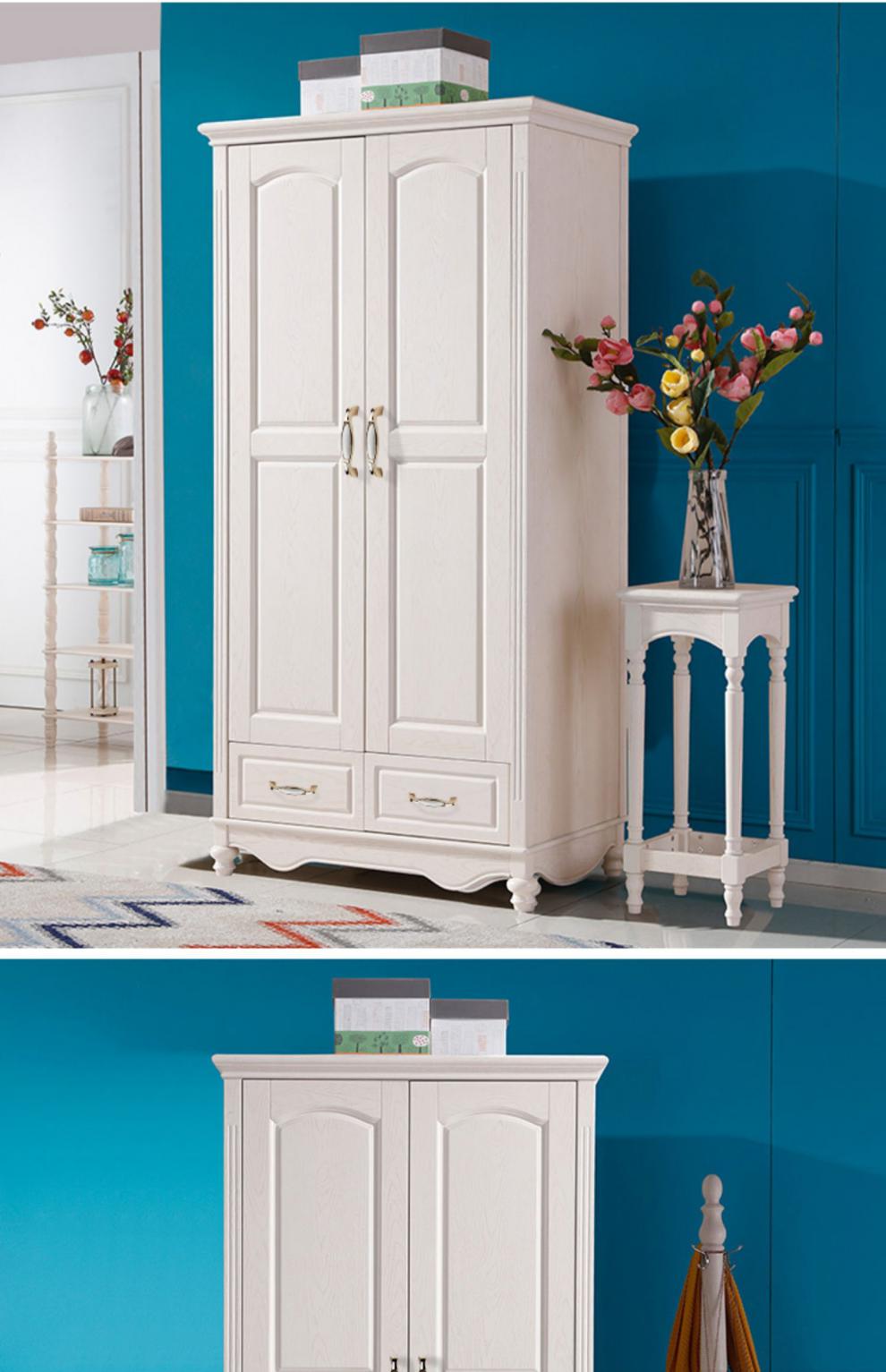 天仕玛欧式陶瓷柜门拉手田园风白门把手橱柜衣柜鞋柜抽屉暗拉单孔04款