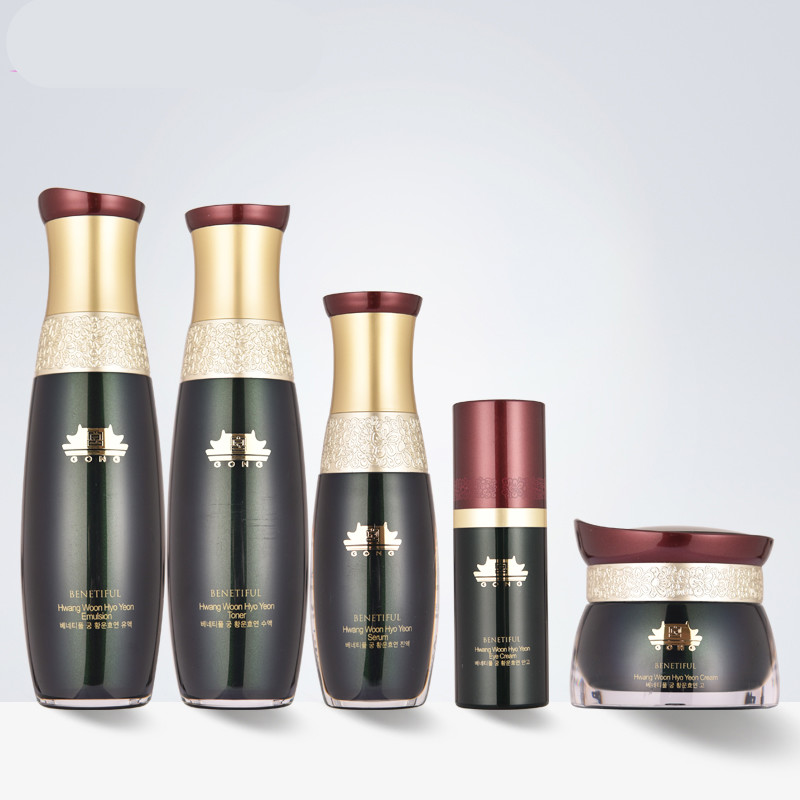 维娜妆品上海维娜妆品皇韵酵妍特礼盒绿宫补水保