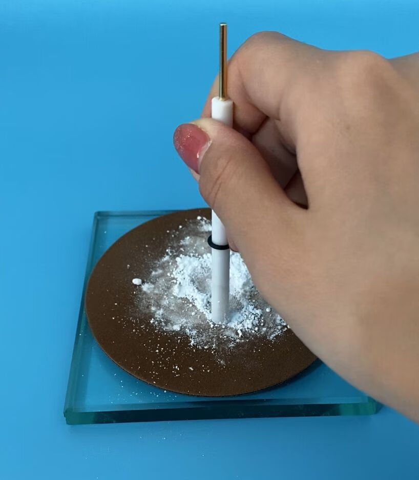 3um α氧化铝抛光粉 玻碳电极研磨抛光材料 可开票 0.