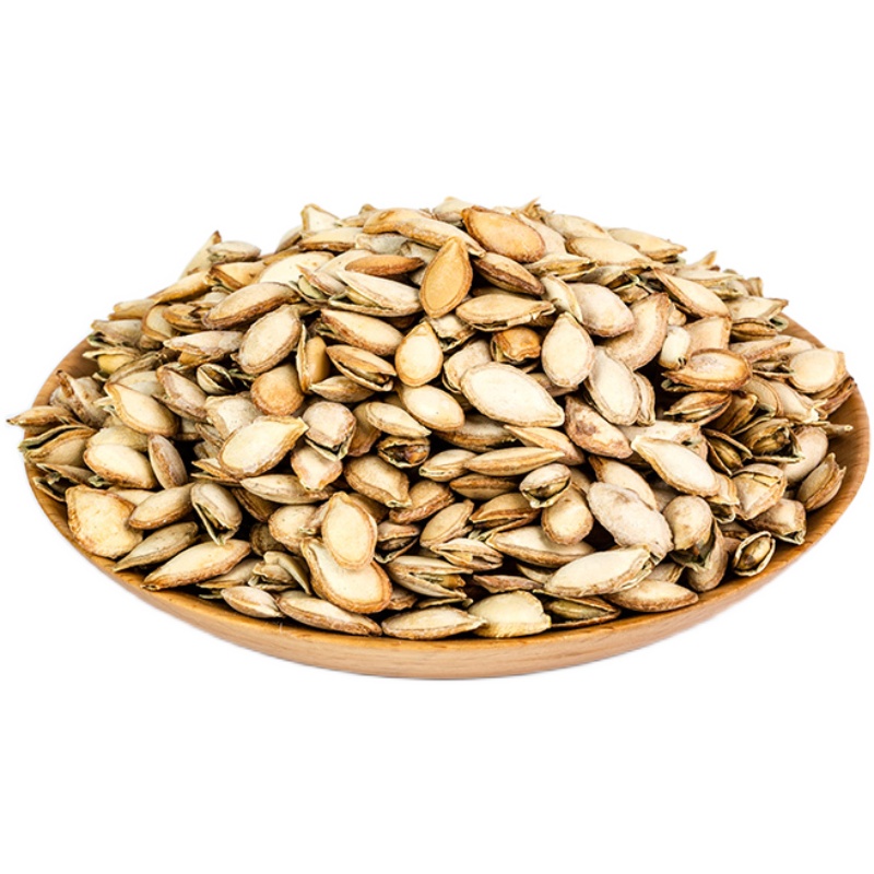 开口毛边南瓜子椒盐味2021年新货小锅炒货500g封口瓜子土南瓜籽椒盐