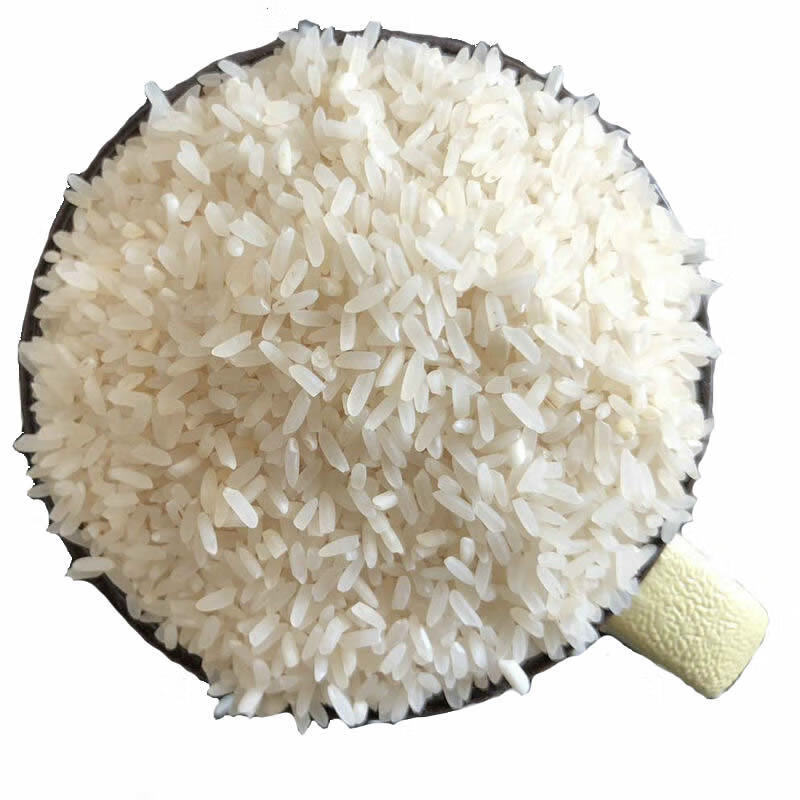 新米安徽芜湖猫牙米杂交稻米长粒香双晚籼米5斤10斤5斤