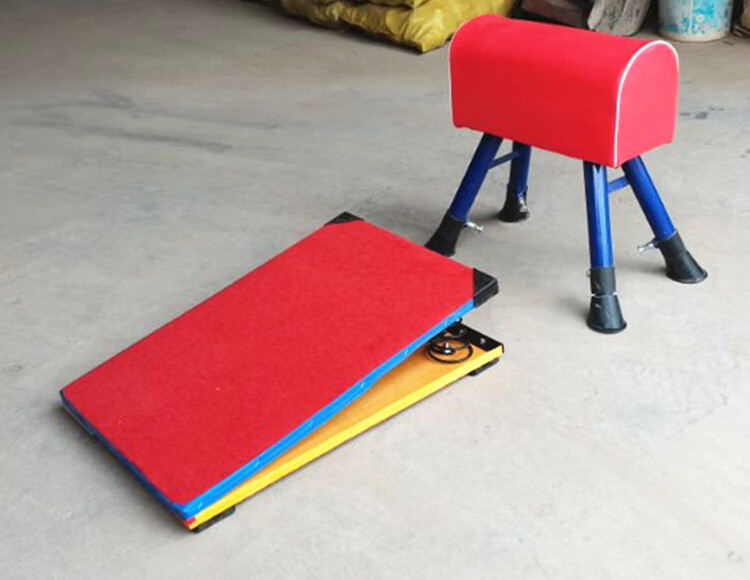 儿童幼儿园跳箱体育体能感统训练跳板高度调节木质跳箱跳跃垫子软体五