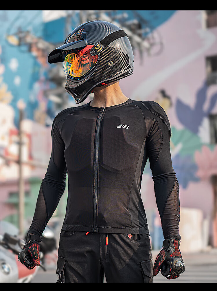 闪电骑行蝎子旗舰同款摩托车护甲衣骑行防摔护具机车赛车骑行服男女