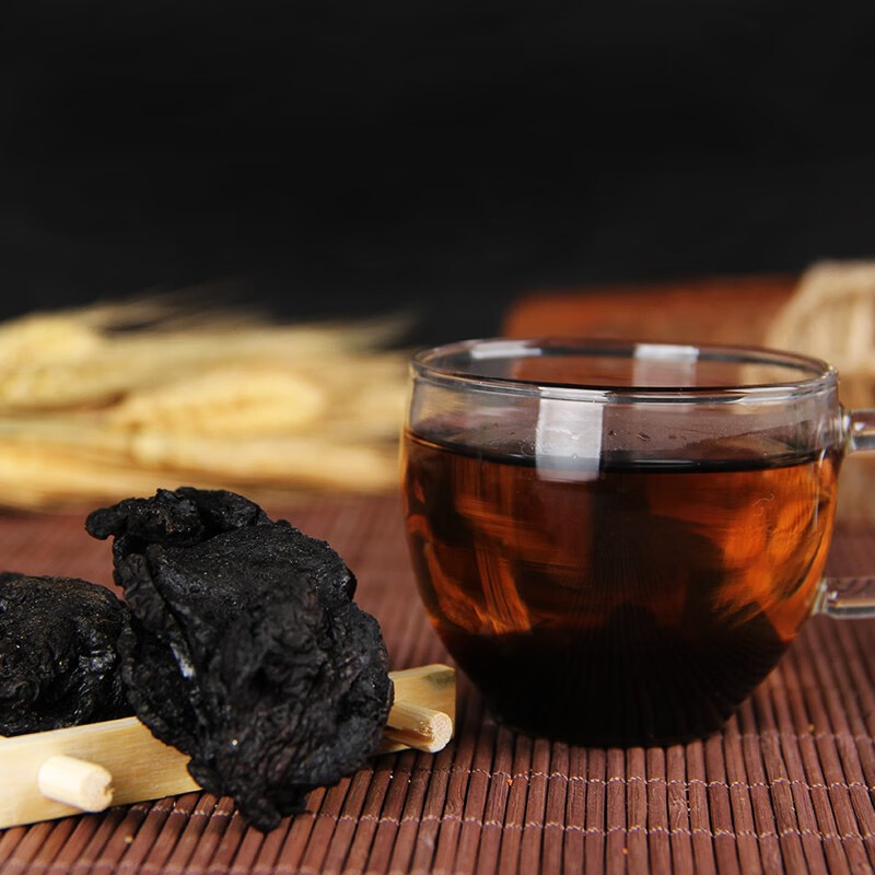 有仁堂熟地黄中药材怀熟地焦作可泡酒水可自磨粉另有生地黄年货 50克