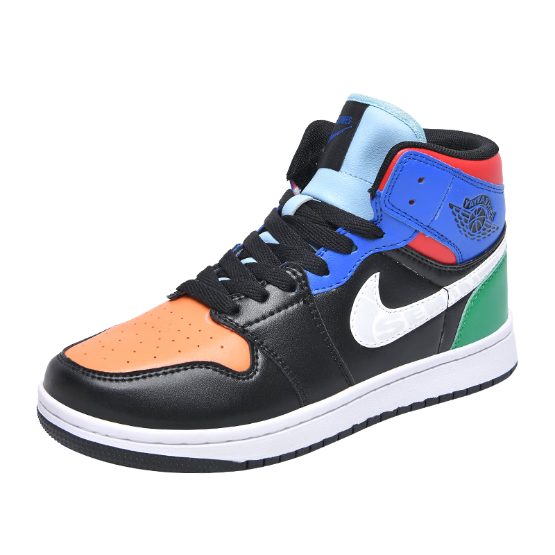 lily2022春秋新款aj篮球鞋空军一号全色系高帮板鞋高版本男鞋时尚 酒