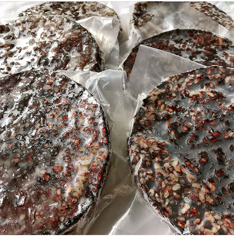 米血糕猪血料烧烤食材糯米料米血料泉州糯米料现做闽南小吃400g