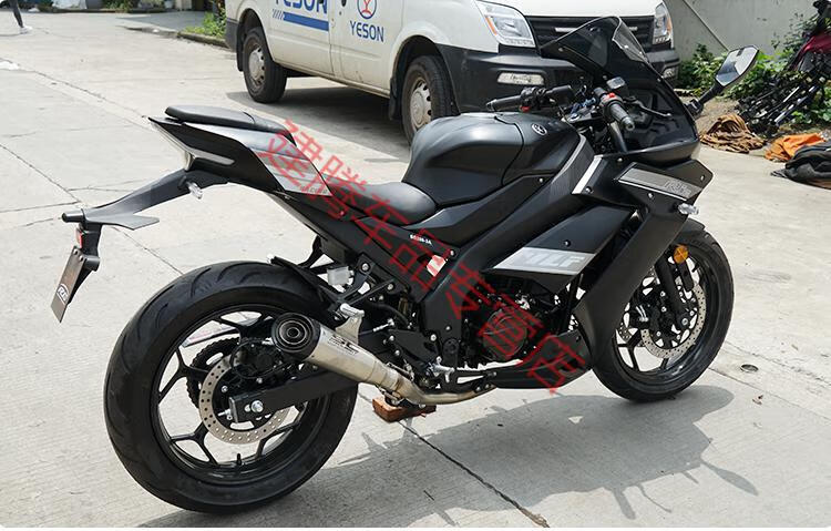 定製寶雕r1m摩托車跑車國四電噴200cc500cc雙缸水冷r6大型街跑車趴賽