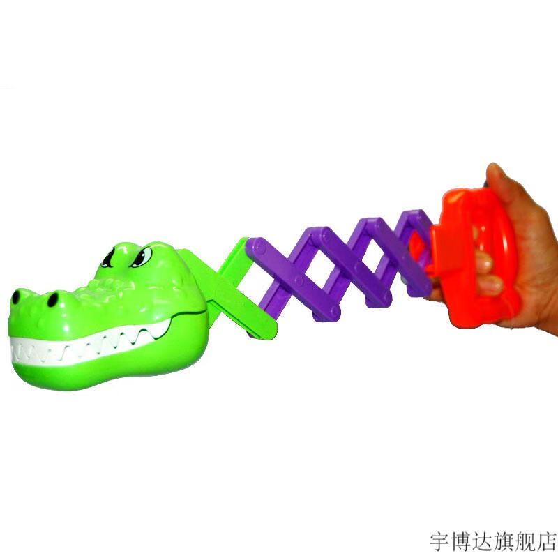 机械手臂玩具夹子手拉玩具夹子机械手儿童机械手臂手拉伸缩恐龙夹子