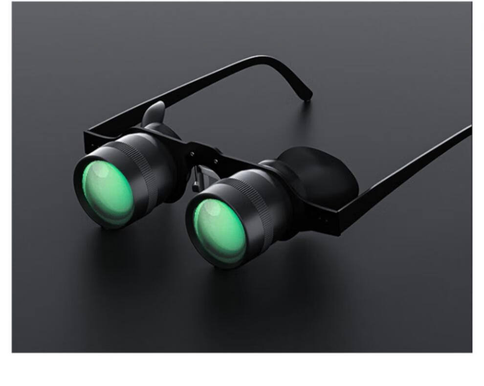 钓鱼眼镜高清看漂镜10倍垂钓望远放大拉近鱼漂眼镜钓鱼望远镜神器 10