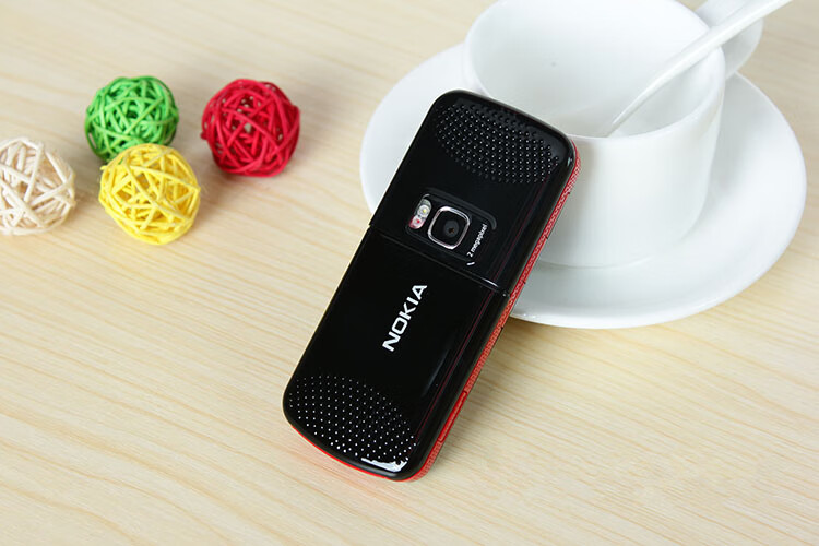 nokia诺基亚5320xm直板按键移动联通4g学生备用经典怀旧蓝色移动版