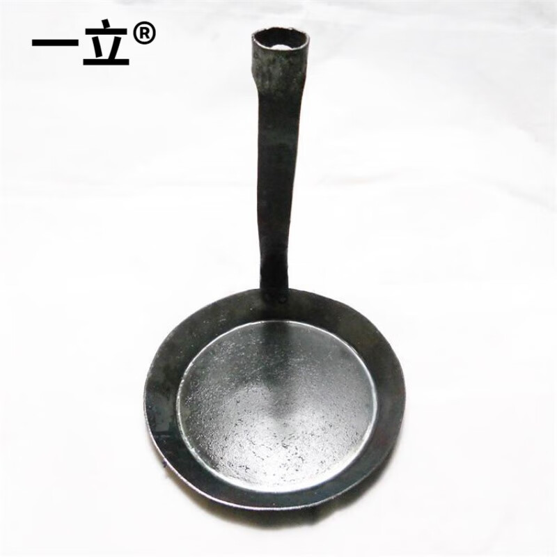 一立嘉禾灯盏糕油炸工具圆形糍粑模具民间小吃锅巴葱油粑粑油墩子糕饼