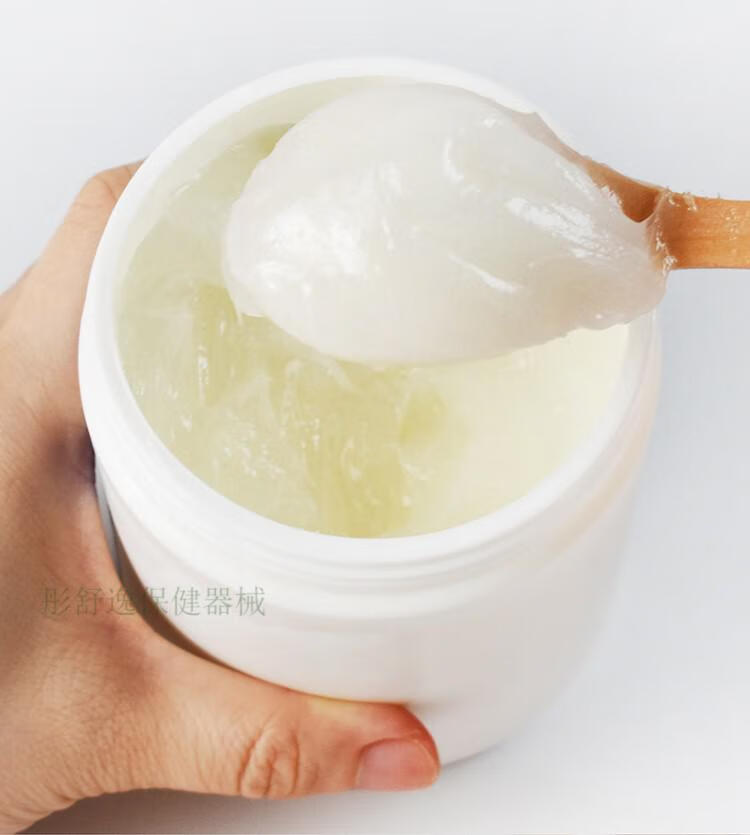 【jd健康】纯白凡士林油膏医用级防裂手足干裂脸部g润滑剂润肤膏500ml