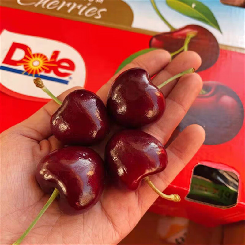 5折都乐车厘子jjj2500g智利都乐车厘子双j大樱桃3j4j32mm含34mm不含