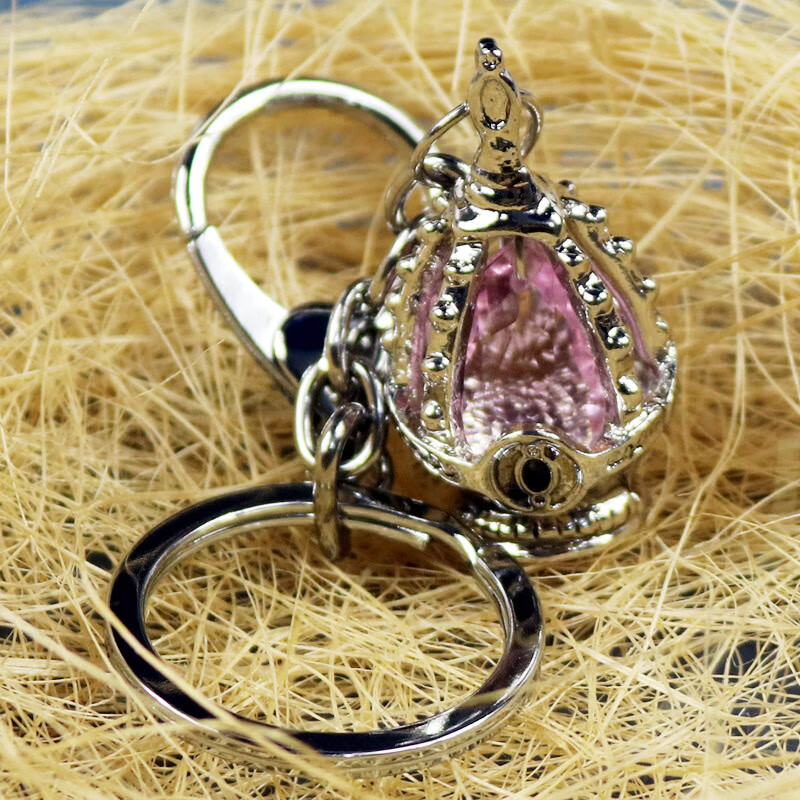 魔法少女小圆周边 魔法少女小圆魔法匙扣动漫周边宝石挂件项链钥匙扣