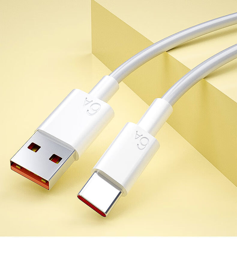 bejoy适用华为mate40pro数据线66w快充6a充电线nova8se加长2米快充1米