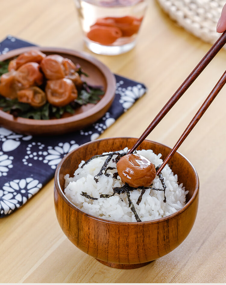 佳梅 日式调味梅紫苏蜂蜜鲣鱼味 梅干茶泡饭腌梅拌饭梅 调味品 紫苏味