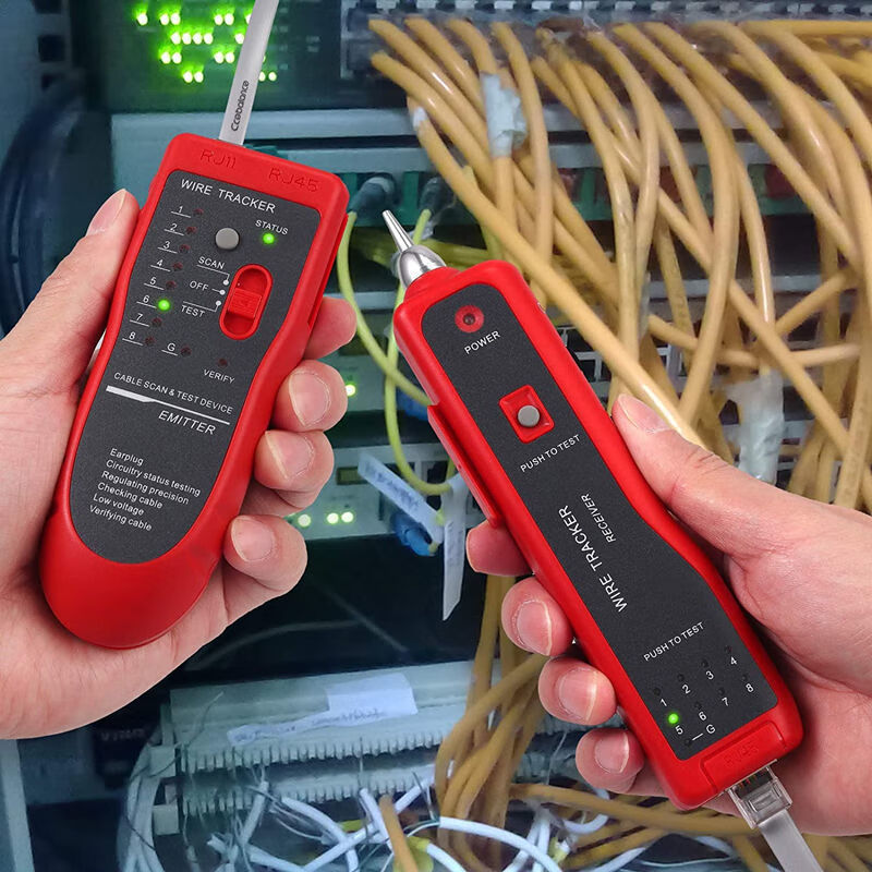 网络测线仪 寻线仪多功能网络网线仪查线器巡线仪抗干扰寻线器测线器
