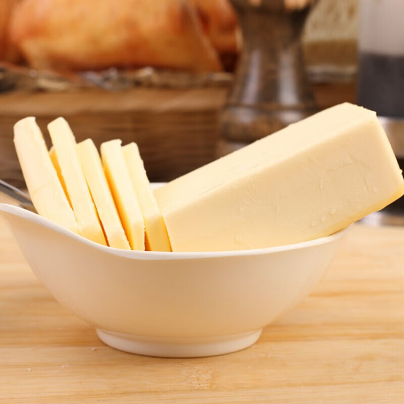 芝麻官法国总统咸味黄油200g家用动物性咸味牛油煎牛排烘焙原料原装