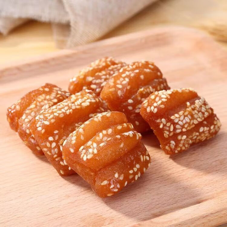 【4斤】蜜三刀山东正宗糕点传统老式点心甜食零食手工大三刀 蜜繁花