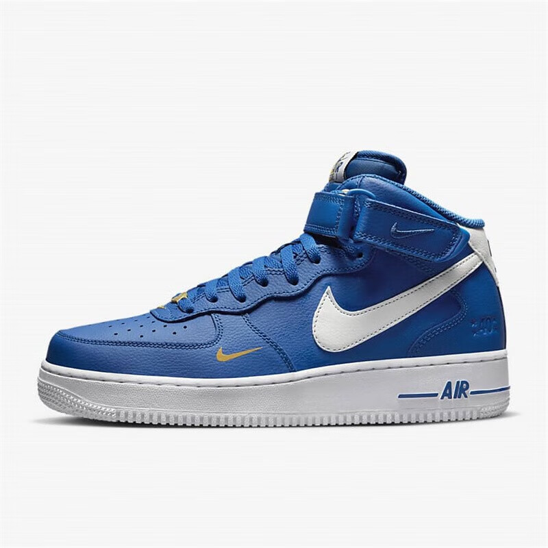 耐克nike air force 1 mid 07 lv8 男子空军一号运动鞋 dr9513-400