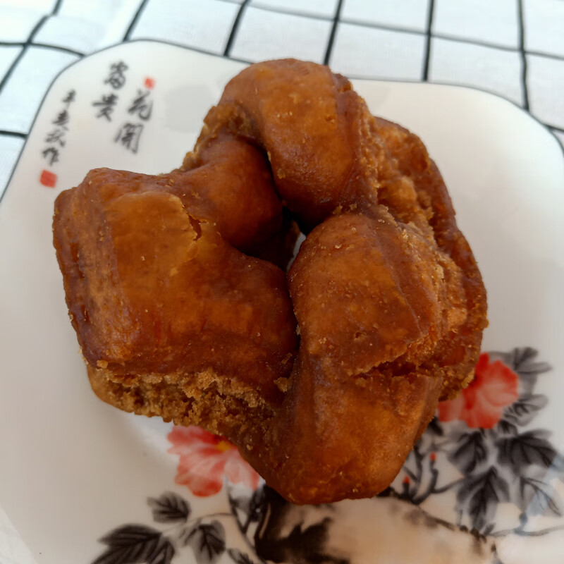 山西右玉朔州大同特产糖麻叶传统小吃零食现做现卖20个100克整箱20个