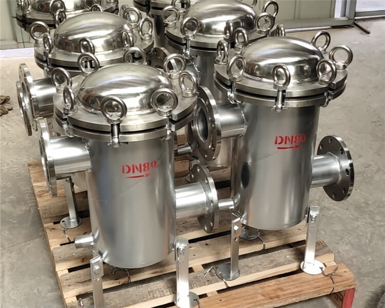 篮式过滤器蓝氏过滤器提篮快开柴油直通天然气管道除污器滤污器厂家