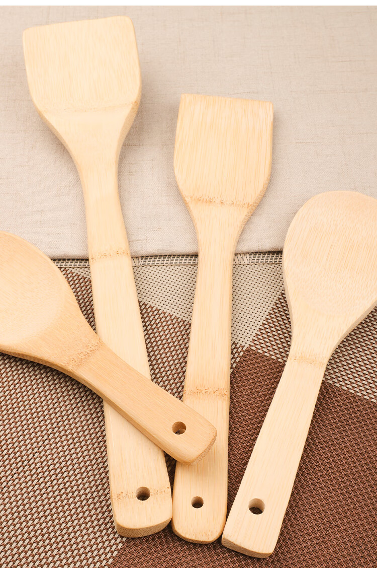竹饭勺电饭锅饭勺天然实木竹打干饭勺米饭铲饭瓢家用盛饭勺子无漆