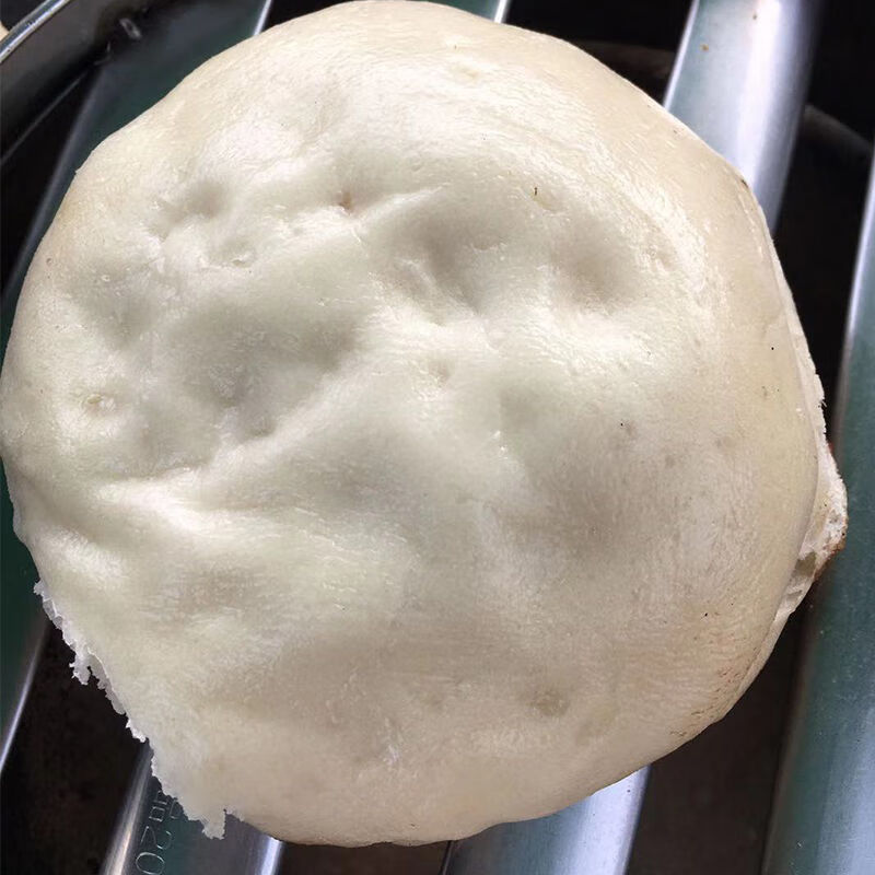 1500g湖北随州特产10个汽水馍掌馍广水发粑气泡馍馍汽巴汽包馍土灶壳