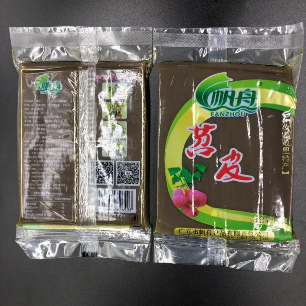 帆舟苕皮140g*80袋重庆四川特产苕皮粉苕皮烧烤苕皮锅专用粉条【图片
